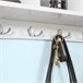 Estantes de pared con 3 compartimentos FRG48-W SoBuy Blanco