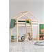 Litera de madera Mila para niños 80x200 Natural