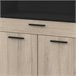 Armario Buffet Napoli con Puertas Abatibles para Cocina Negro/ Madera