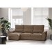 Chaise longue con cama BENSON Camel