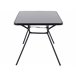 Beliani Conjunto de comedor LIVO Negro
