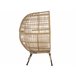 Beliani Sillón VEROLI Natural