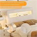 Cama con luces LED, puertos USB, puerto Tipo-C y cajones Cama con luces LED, puertos USB, puerto Tipo-C y cajones Beige