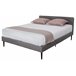 Cama STAR 150x190cm color gris Cama STAR 150x190cm color gris Gris