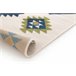 Alfombra geométrica con relieve de interior/exterior MILA - ATTICGO 80x150 Multicolor
