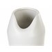 Beliani Jarrón decorativo APAMEA Blanco
