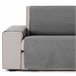 Vipalia Protector Cubre Sofá Sillón Liso Modelo Brisa Gris Oscuro