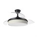 Ventilador De Techo Metal Serie Moda Blanco
