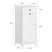 Mueble para Ropa Sucia con 1 Cesto y 1 Cajón BZR73-W SoBuy Blanco