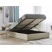 Beliani Cama con almacenaje Poliéster ORBEY 177x212 Beliani Cama con almacenaje Poliéster ORBEY 177x212 Beige