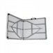 Pack 2 Mesas Plegables Rectangular Catering Thinia Home 150x70 Blanco