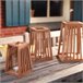 Farolillo decoracion MADERA marca DECORIS 