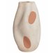 Beliani Jarrón para flores BATOIDEA Beige