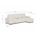 Chaise longue reversible con cama ERIC Beige
