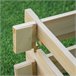 Arriate de Madera Madera de Abeto Outsunny Marron