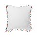 Beliani Cojín decorativo MALLOW Multicolor