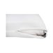 Acomoda Textil - Colchón Cuna Desenfundable e Impermeable. Blanco/ Gris