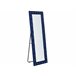Beliani Espejo de pie ANSOUIS 50x33 Azul Marino