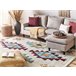 Beliani Alfombra de pelo corto DUZCE 160x230 Beige