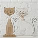 Figura decorativa MIEZE surtida marca BOLTZE Surtido