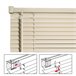 Persianas Venecianas de Aluminio con Cordón 