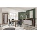 Mesa de comedor extensible RIMINI Roble