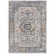 Alfombra de estilo étnico MABEL - ATTICGO 140x200 Gris