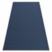 Alfombra con refuerzo de goma RUMBA 70x200 Gris Azul