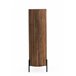 Aparador alto forma elíptica 2 puertas madera de mango Madera