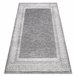 Alfombra MATEO 8033/644 Moderna griego marco estructural 160x220 Gris