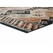 Alfombra de estilo étnico en viscosa ANTALIA - ATTICGO 160x230 Multicolor