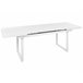 Beliani Conjunto de comedor VALCANETTO/COSOLETO Blanco/ Beige