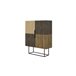 Cómoda 4 puertas 3 colores TITAN Roble