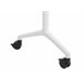 Beliani Escritorio plegable CAVI 180x60 Blanco