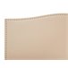 Beliani Cama con almacenaje Poliéster MONTPELLIER 167x213 Beige