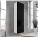 Armario colgante Salón comedor 1 puerta Nora V4 Blanco/ Negro