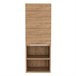 Armario de Pared baño Mila, con estantes Beige
