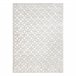 Alfombra SANTO sisal 58507 Calado art déco 180x270 Crema