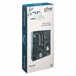 Armario Auxiliar Tela con 3 Cajas Gris