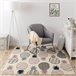 Alfombra HEOS 78464 Piña 190x270 Crema
