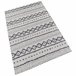Alfombra De 140 X 220Cm 220x140 Granate