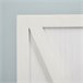 Biombo Madera de Paulonia HOMCOM, hogar - decoración Blanco