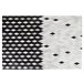 Beliani Alfombra de pelo corto MALDAN 140x200 Beige
