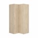 Armario 2 puertas efecto madera 91 Roble