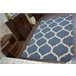 Alfombra SCANDI Trellis 160x230 Azul Marino