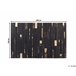 Beliani Alfombra de pelo corto ARTVIN 140x200 Marron
