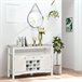 Aparador de Cocina MDF HOMCOM, hogar - cocina Blanco