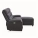Chaise longue relax eléctrica AMANDA Gris