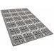 Beliani Alfombra de exterior NELLUR 120x180 Negro