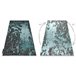 Alfombra DE LUXE moderna 2079 Ladrillo - Structura 140x190 Verde